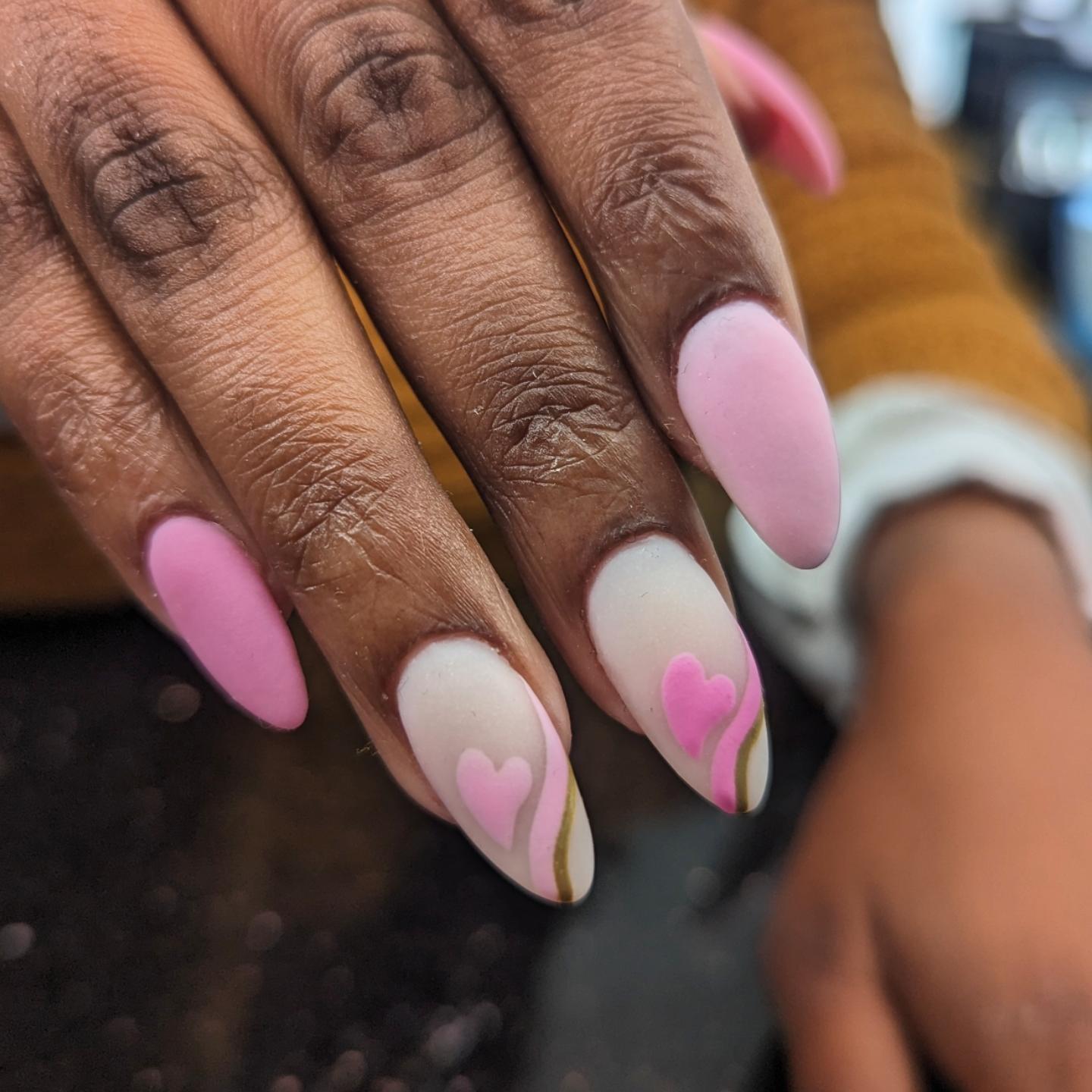 Dry Beauty Bar nail work in Charlotte, North Carolina