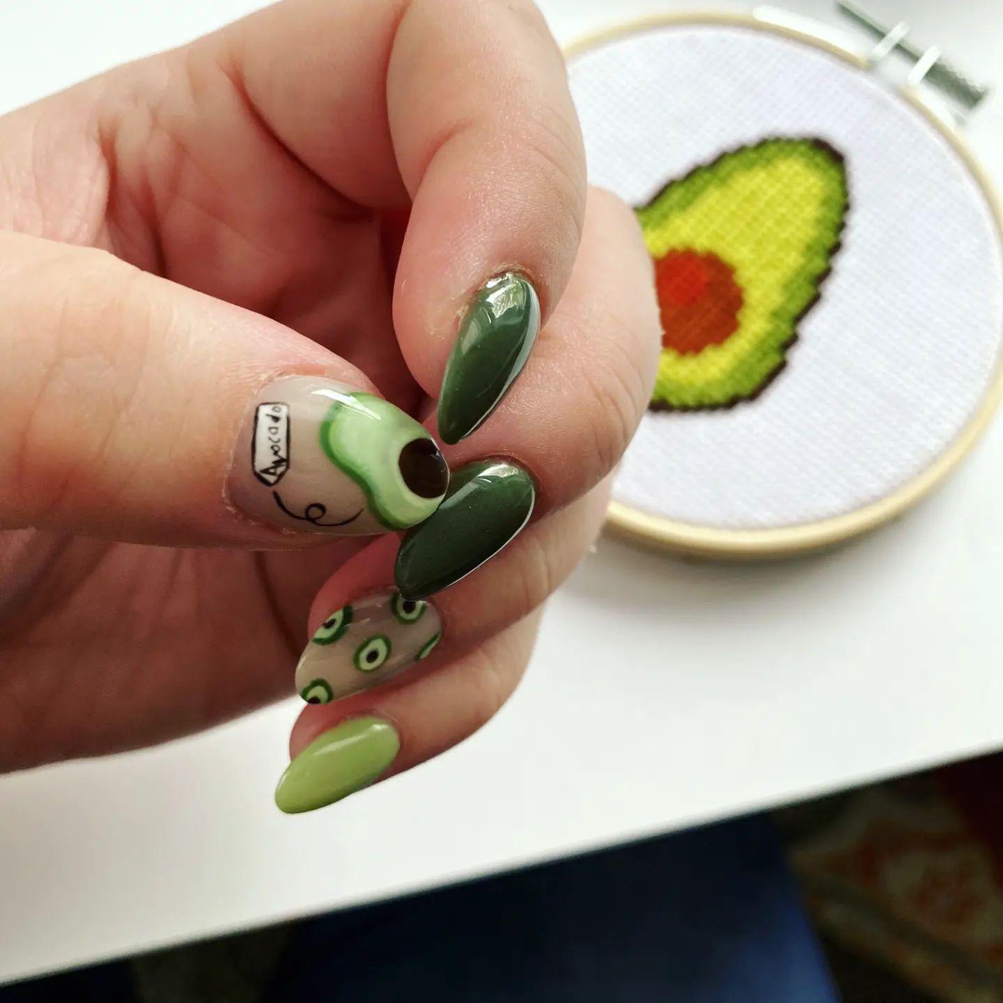 Dry Beauty Bar nail photo 1